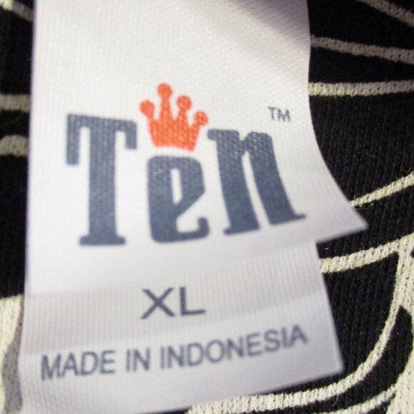 Maroon 5 Over Exposed Men X Large Black White Graphic Short Sleeve Band Shirt - Picture 7 of 8